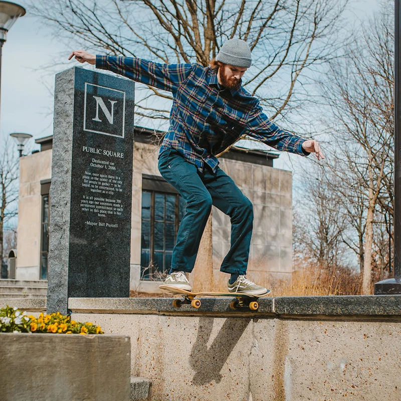 Высококачественный Скейтборд Mini Cruiser Лонгборды 7 слоев полный двойной трюк скейтборд алюминиевые грузовики