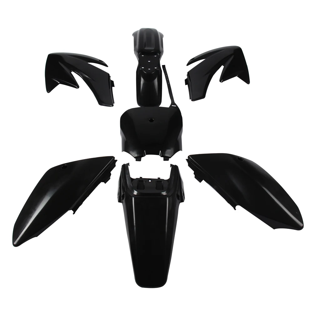 Plastic Fairing Body Kit for CRF70 CRF covers dirt Pit rocket Bike Xmotos Baja DR50 49 50cc 70 90 110 Kayo HK 160