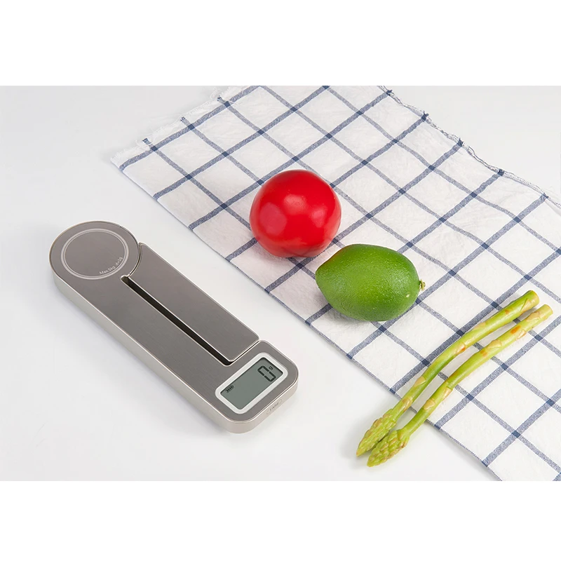 Eco-friendly 5kg Digital Kitchen Scale New Design Battery Free Electronic Weighing Scale for Baking Gifts