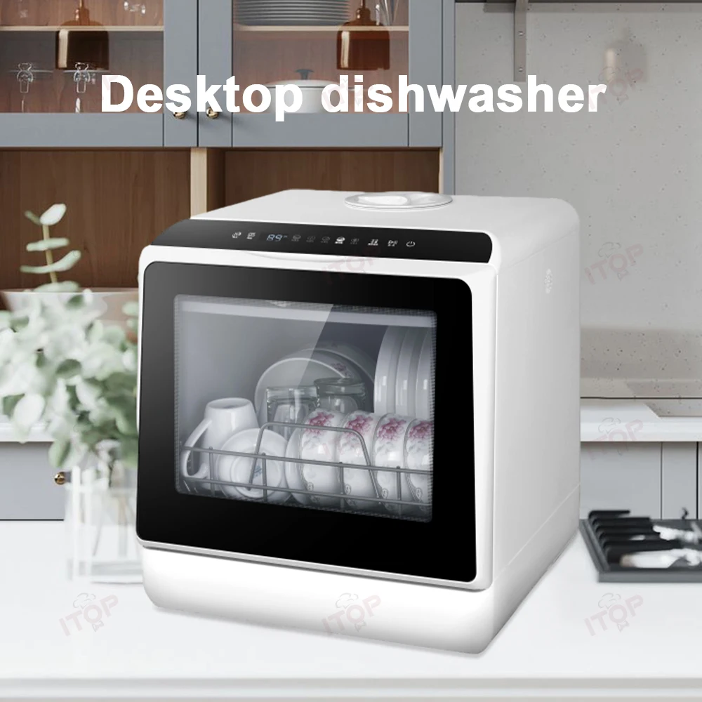 Desktop Dishwasher Machine/portable Home Dishwasher/countertop Mini Dish Washer
