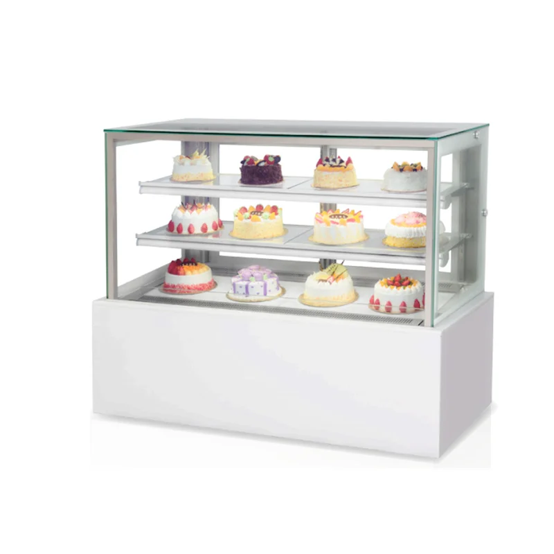 Bakery Equipment Used Fridge Refrigerator Cake Display Chiller Showcase With Cheap Prices