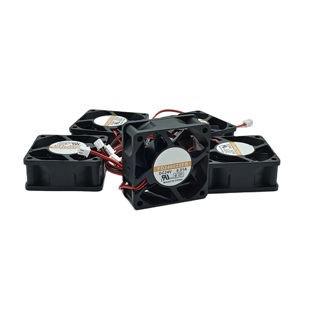 AFB0424VHB 4015 DC24V 0.15A Small Cooling Fan Large Power Industrial Mini Fan Cooling Double Balls Cooling Fan AFB0424VHB