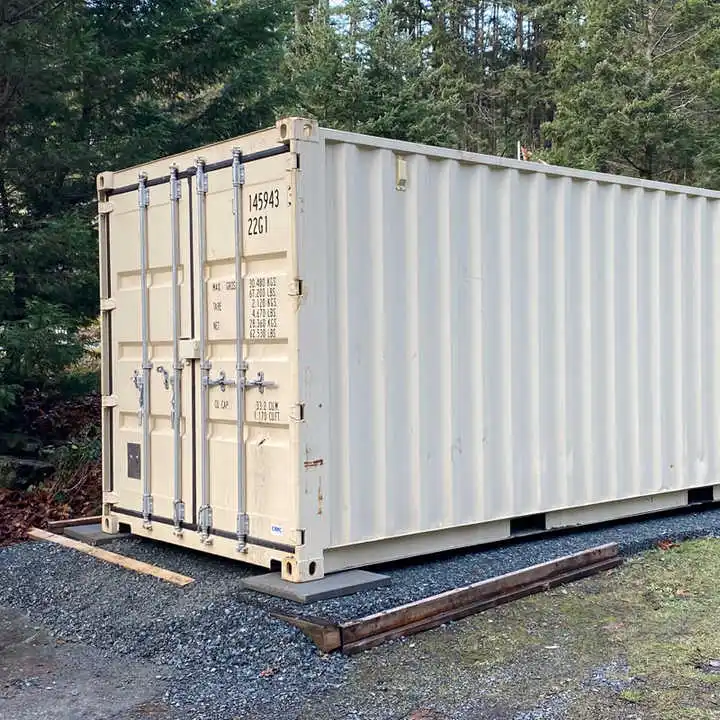 Hard Type 40 Ft 40 Foot Length 40Ft Half Height Open Top Shipping Container For Sale