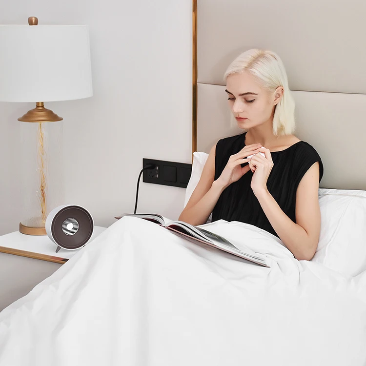 Portable Mini Household Office Electric Fast Heating 2 in 1 Fan Heater with Hand Warmer