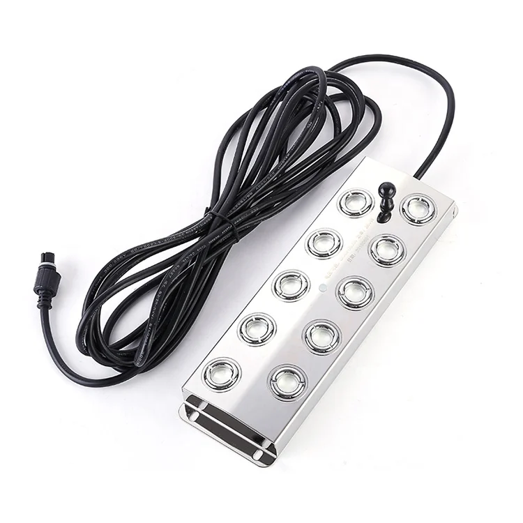 7Liter Industrial Atomizer Mist Maker 10 Head Ultrasonic Fogger