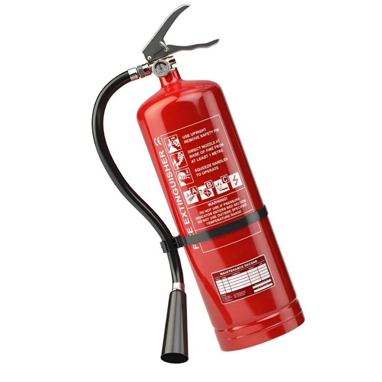 Dry powder mono ammonium phosphate fire extinguisher machine