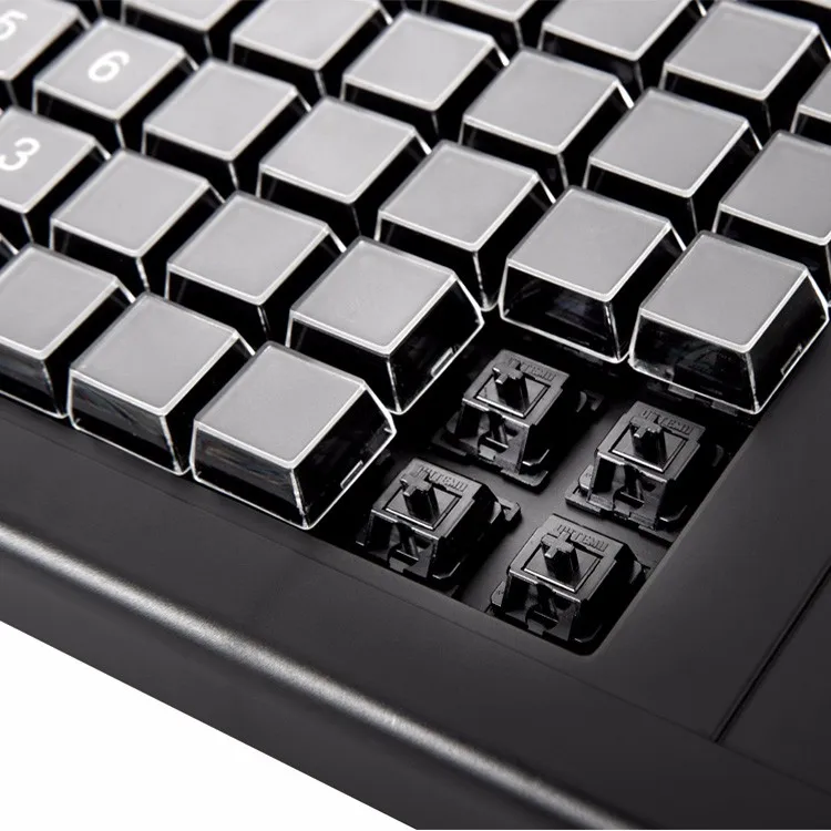 Usb 40 клавиш Cherry Pos программируемая клавиатура для кассового аппарата