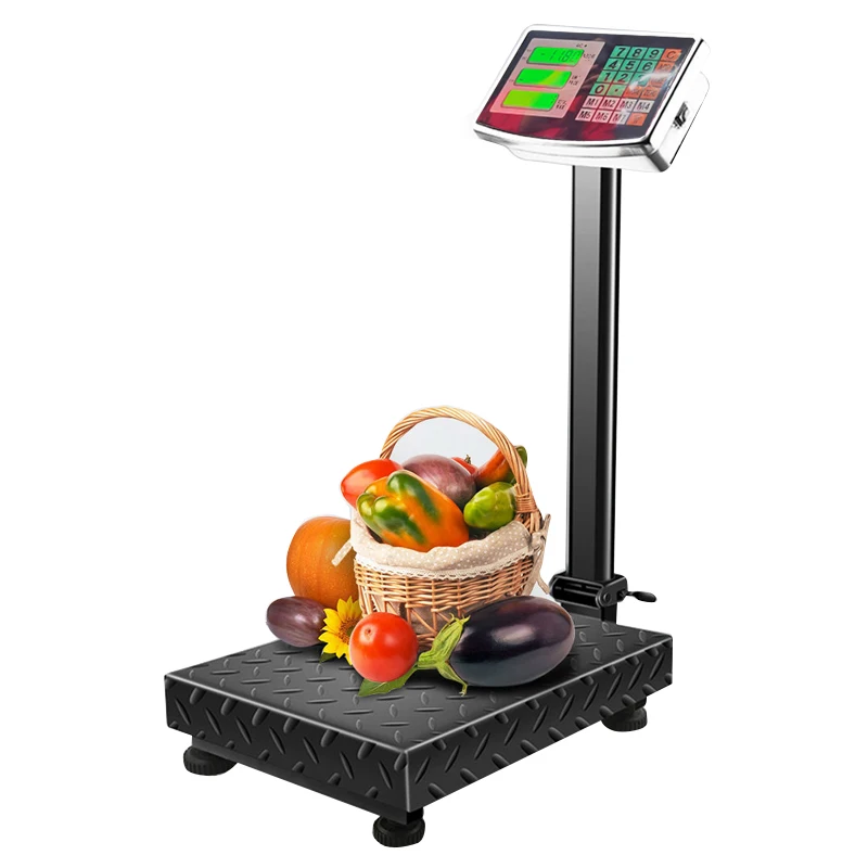 Escalas Balanzas Digitales Portable Peso Weight Machine Luggage Scale Weigh Industrial Electronic Weighing Scales Platform Scale