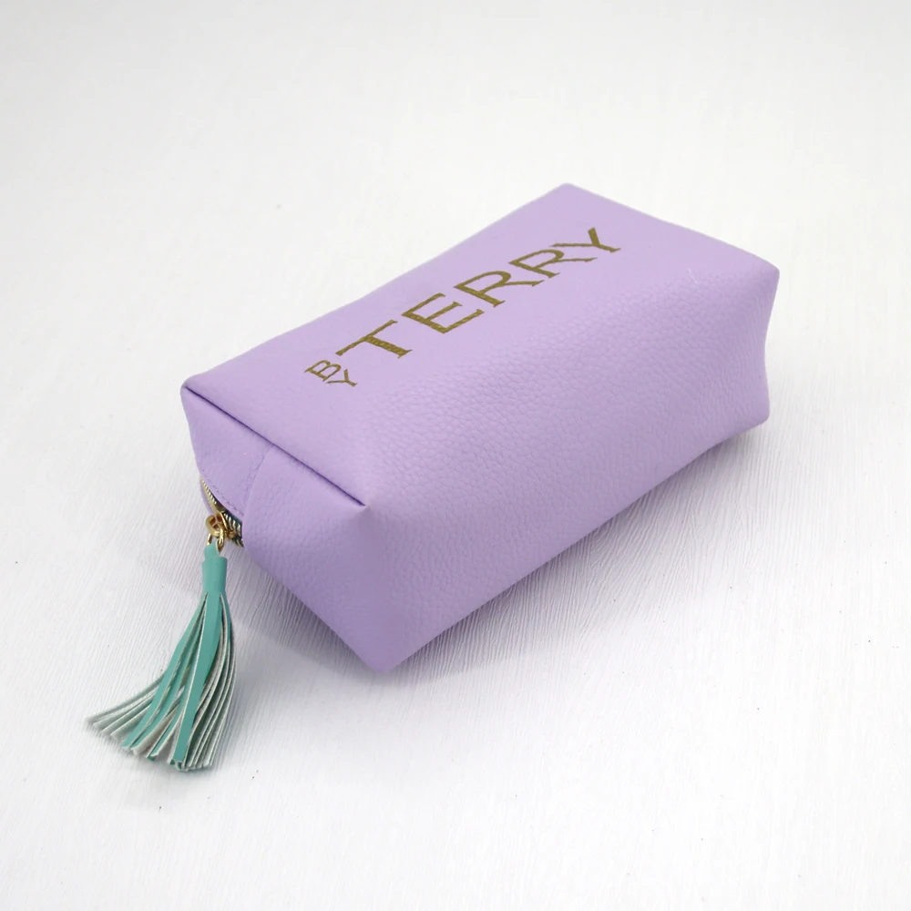 Wholesale fashion vergan leather wallet custom pu unisex small coin purse with zipper