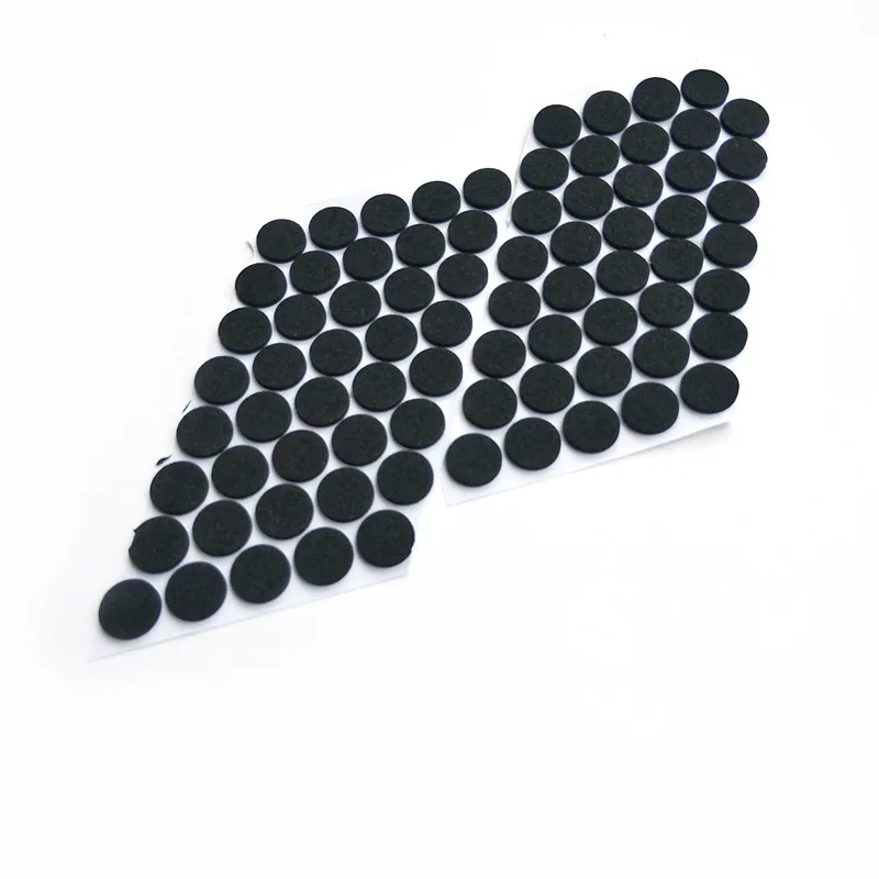 Eva self-adhesive foot pad furniture self-adhesive round square double sided rubber Eva