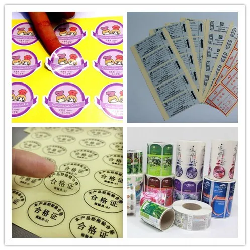 
HJ--320Y high speed tea tag label adhesive sticker die cutting machine with two rotary station 