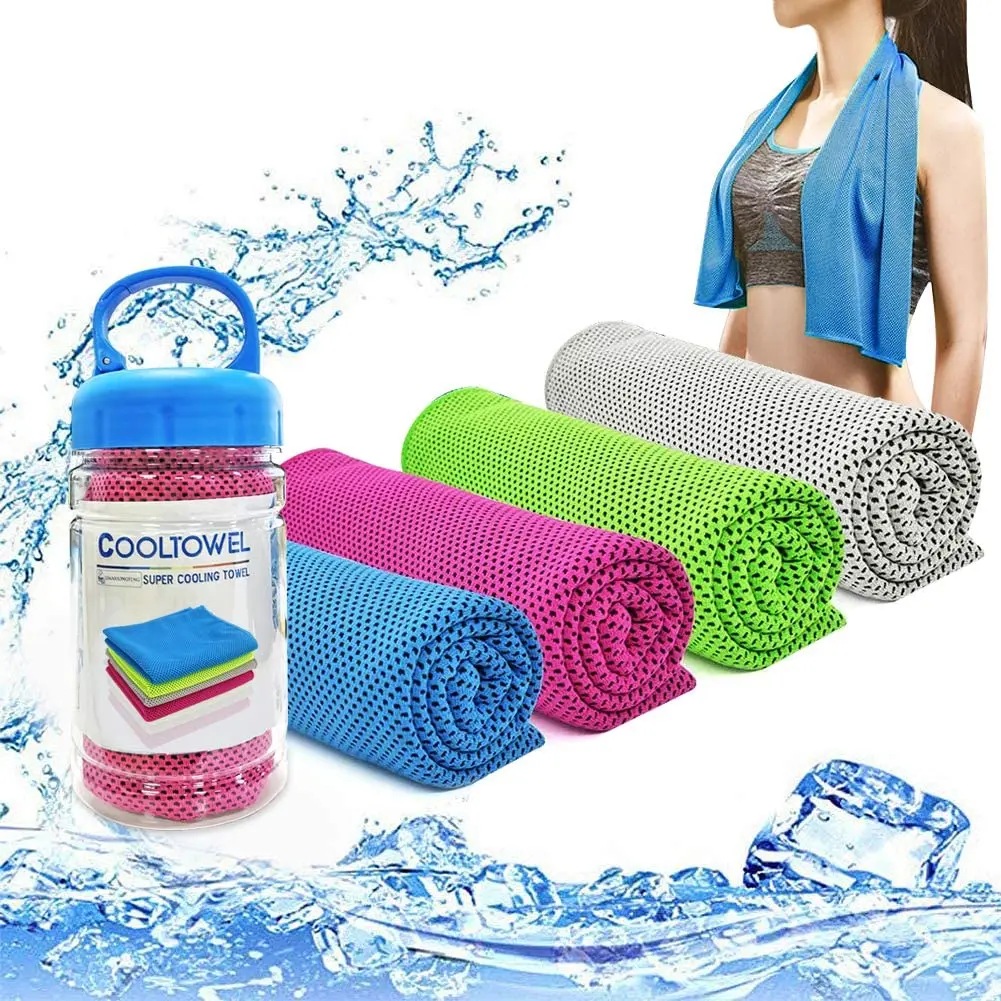 High Quality Microfiber PVA Cooling Highly Water Absorbent Travel Sport Towel