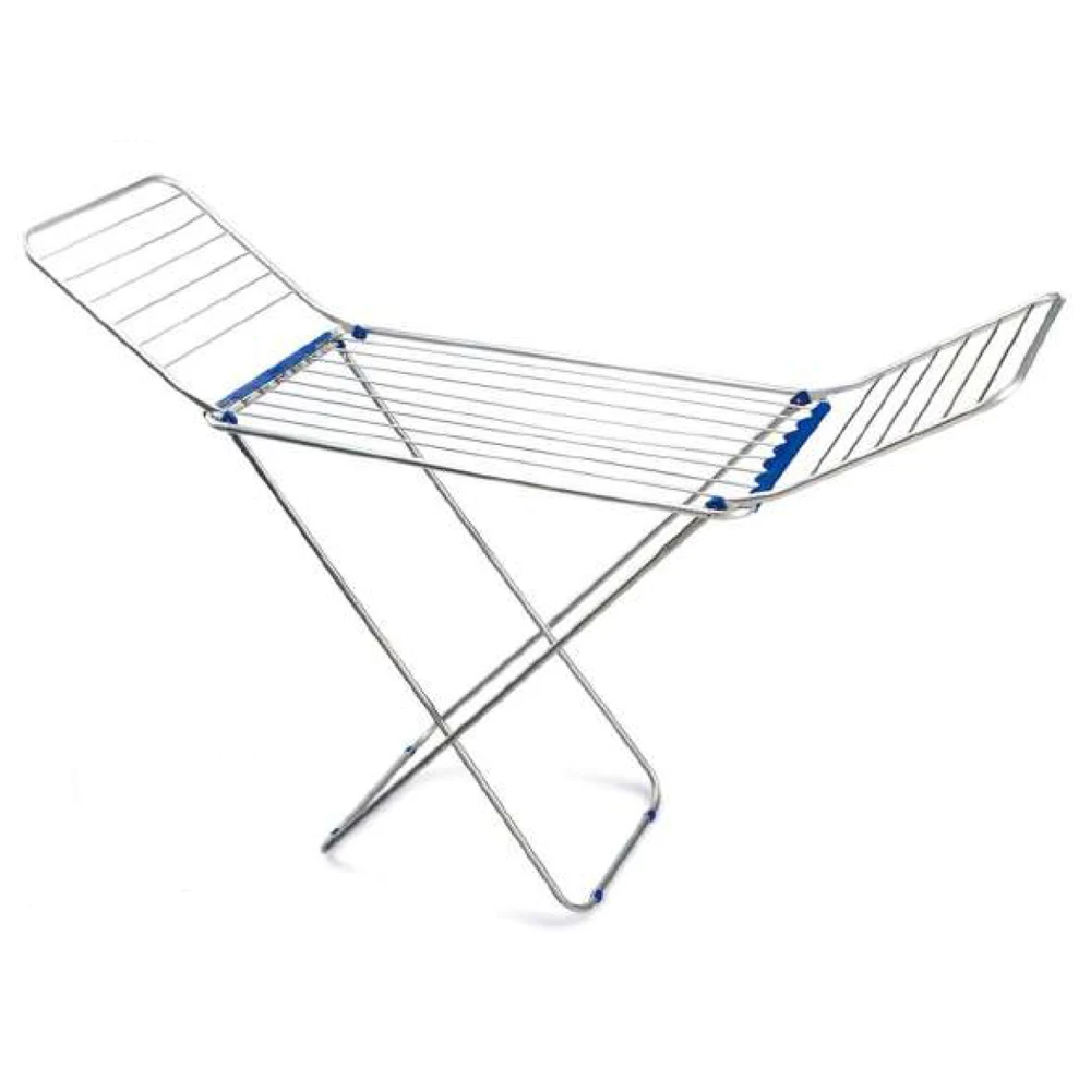 hanging clothes drying rack hanger laundry foldable aluminium clothes drying rack clothes with wheels rolling collapsible