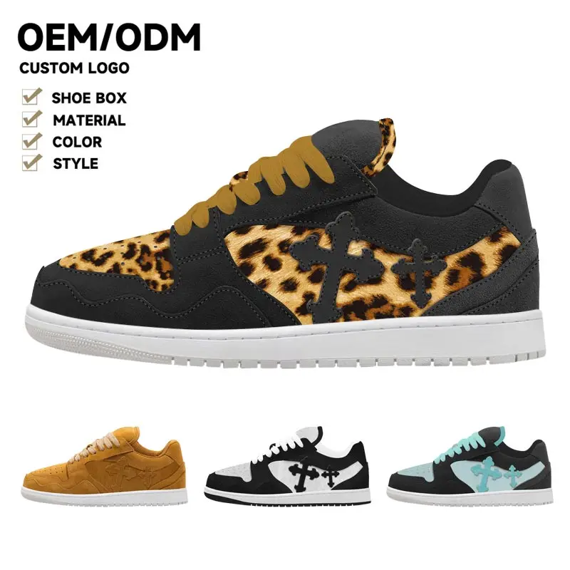 2025 New Design Online Sneaker Shopping Fashion Professional Suede Skateboard Shoe With Soft Sole