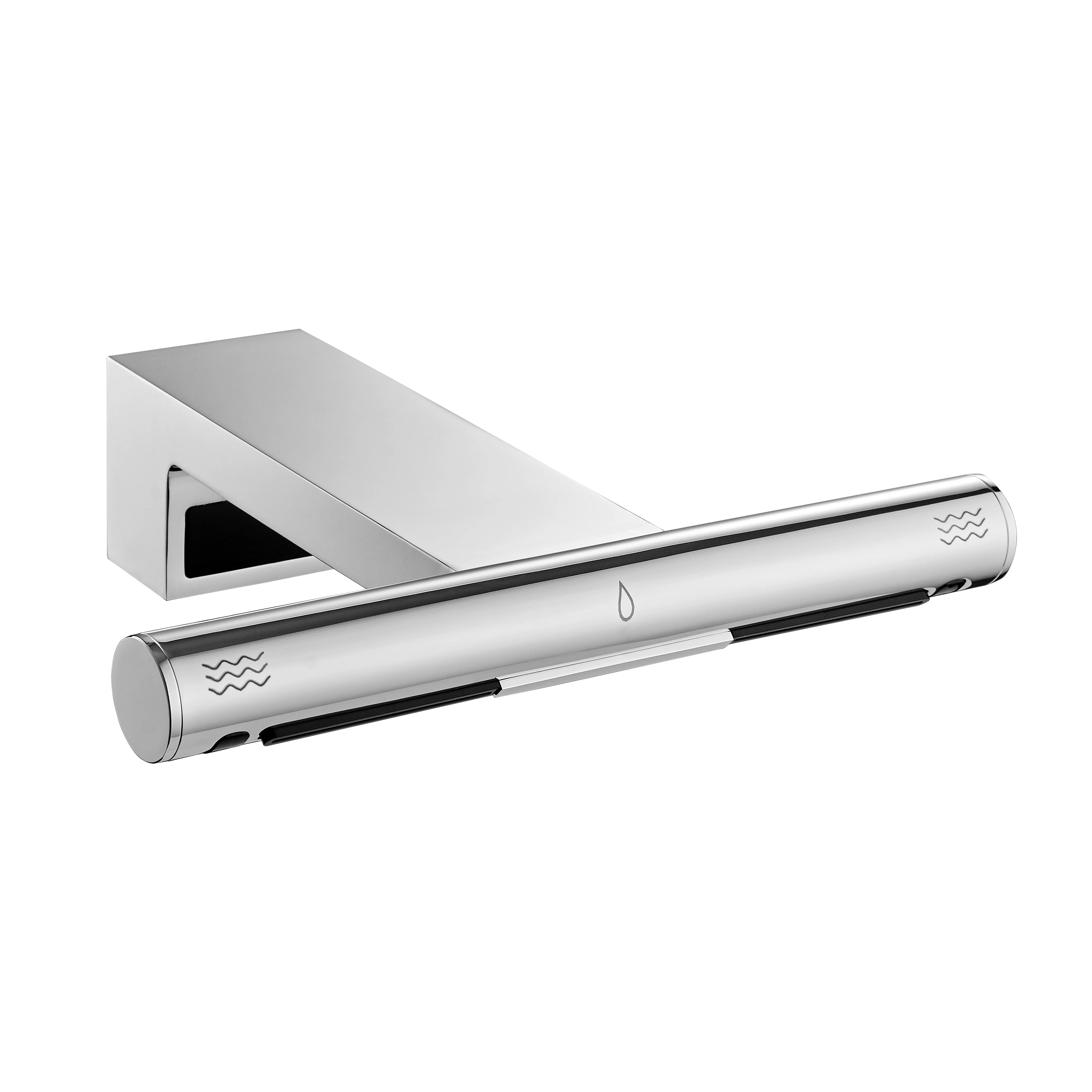 Встраиваемый настенный мыть и сушить нажмите сушилка для рук датчик кран Hpb59-1 из латуни ванной комнаты в комнате