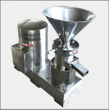 Horizontal Colloid Mill Peanut Butter Production Line Stainless Steel Horizontal Colloid Mill on sale