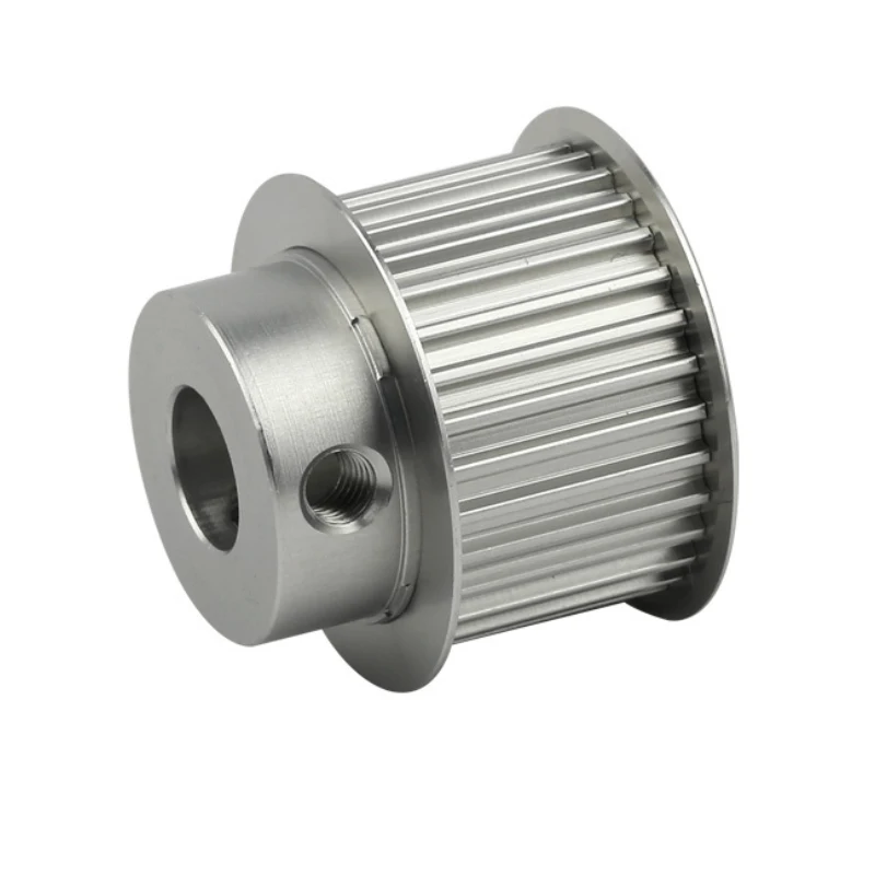 Шкив зубчатого ремня S2M S3M HTD3M 5M 10M GT2 5GT T10 алюминиевые пластиковые синхронные