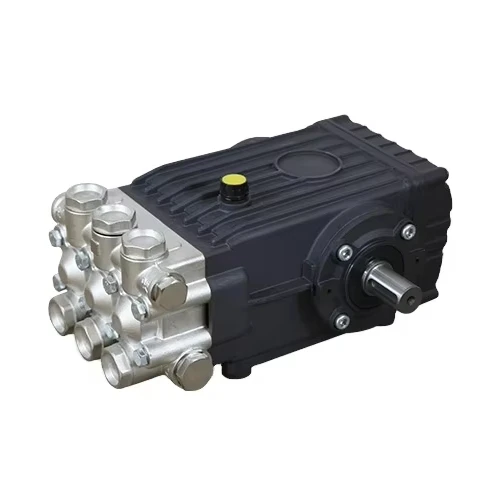 150-250BAR/2175-3625PSI High pressure pump head made of high-quality brass with pressure gauge hot selling
