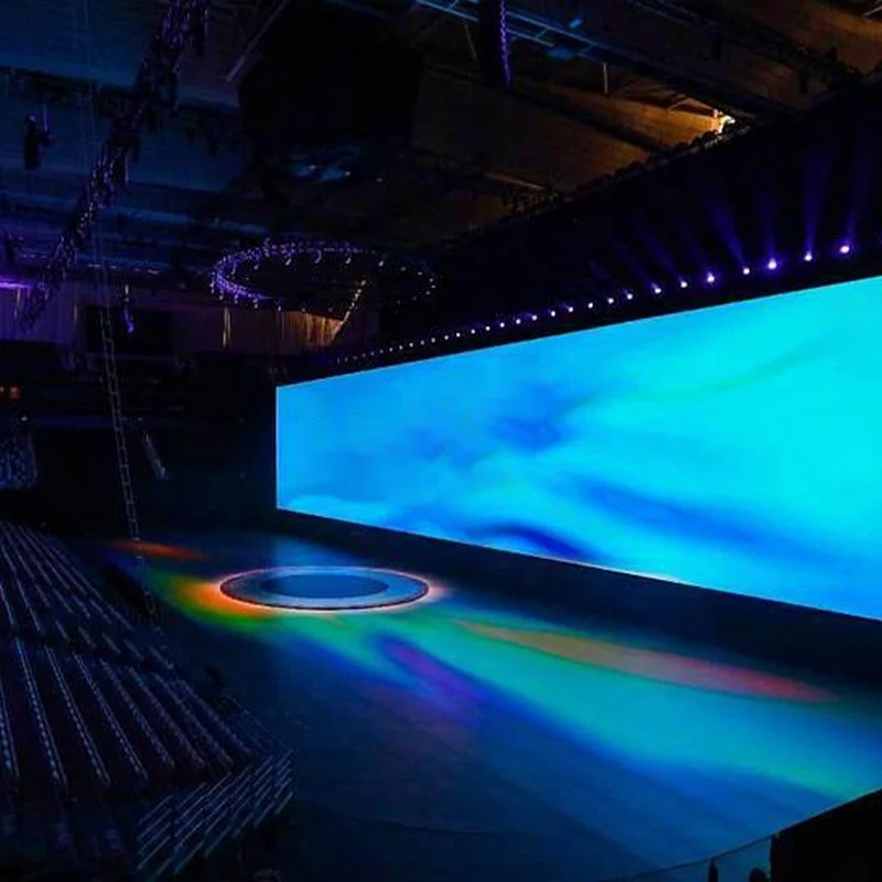 China manufacture new P0.93 P1.19 P1.25 P1.45 P1.56 P1.66 P1.87 P2 P2.5 A series 16:9 golden ratio cabinet Indoor LED screen