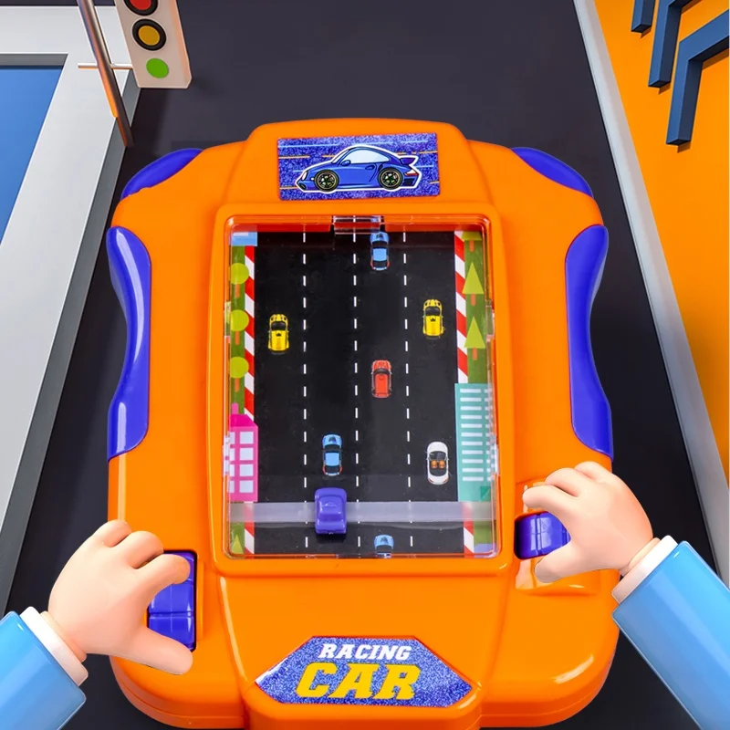 children mini tabletop game kids toys racing car board game toy educational car racing game educational toys