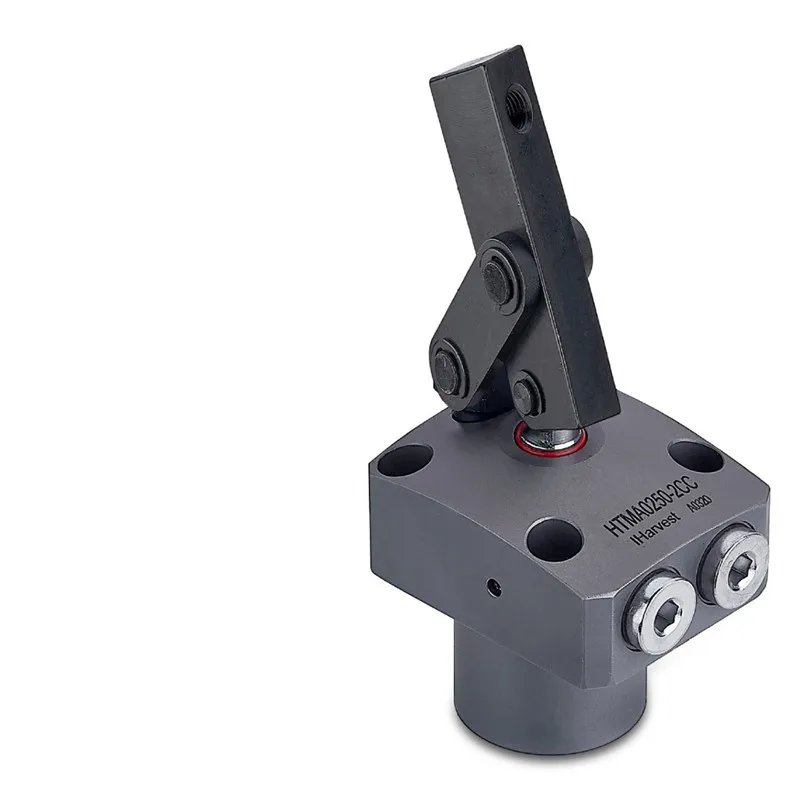 High Accuracy HTMA Hydraulic link clamp automotive lifting The connecting rod type gripper has complete specifications