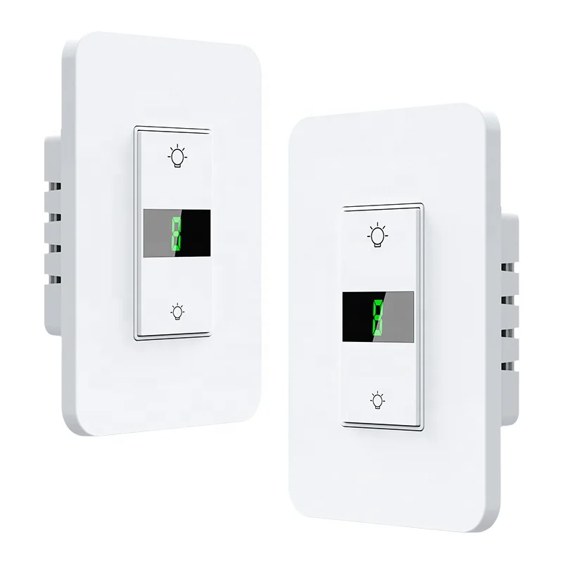 Kesen Mlifra 110V~125V wifi light switch smart dimmer switch tuya touch dimmer switch