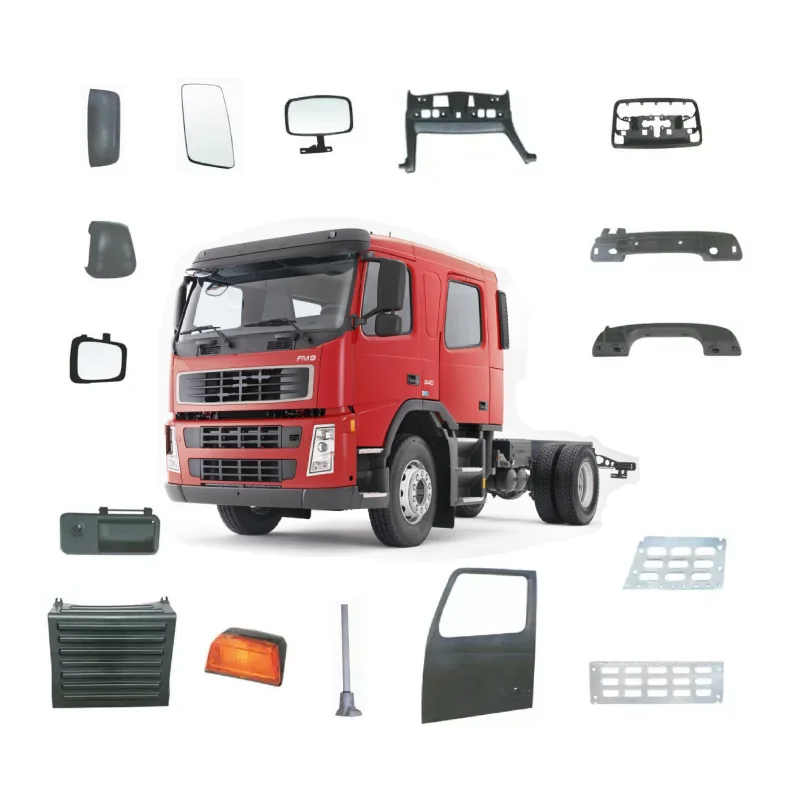 heavy duty truck parts  FM9 2001-2005 European heavy duty truck over 300 items FOR volvo truck spare parts