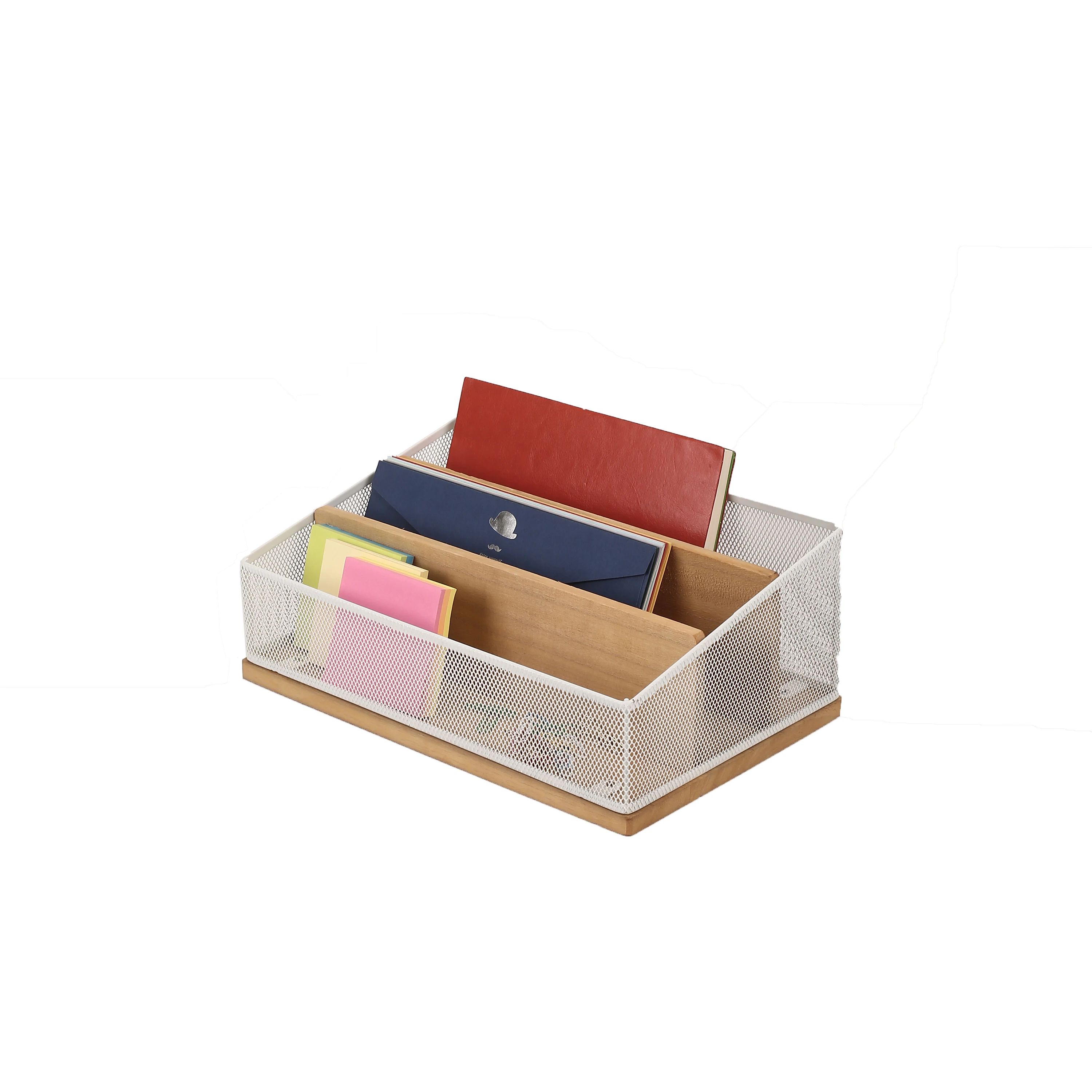 Домашний декор, настольный органайзер, канцелярские товары, держатели, ящик для хранения, металлическая сетка, сортировщик писем, блокнот, конверт, держатель для письма