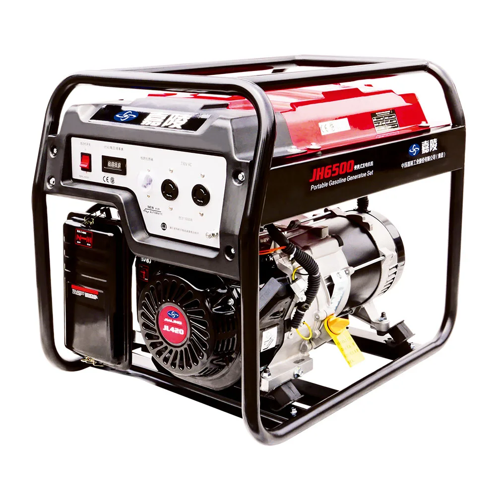 Небольшой бензин 6 кВт портативный Электрический Генератор Инвертор 3 фазы Профессиональный 6.5KVA 8 кВт 8500 Вт бензиновые генераторы