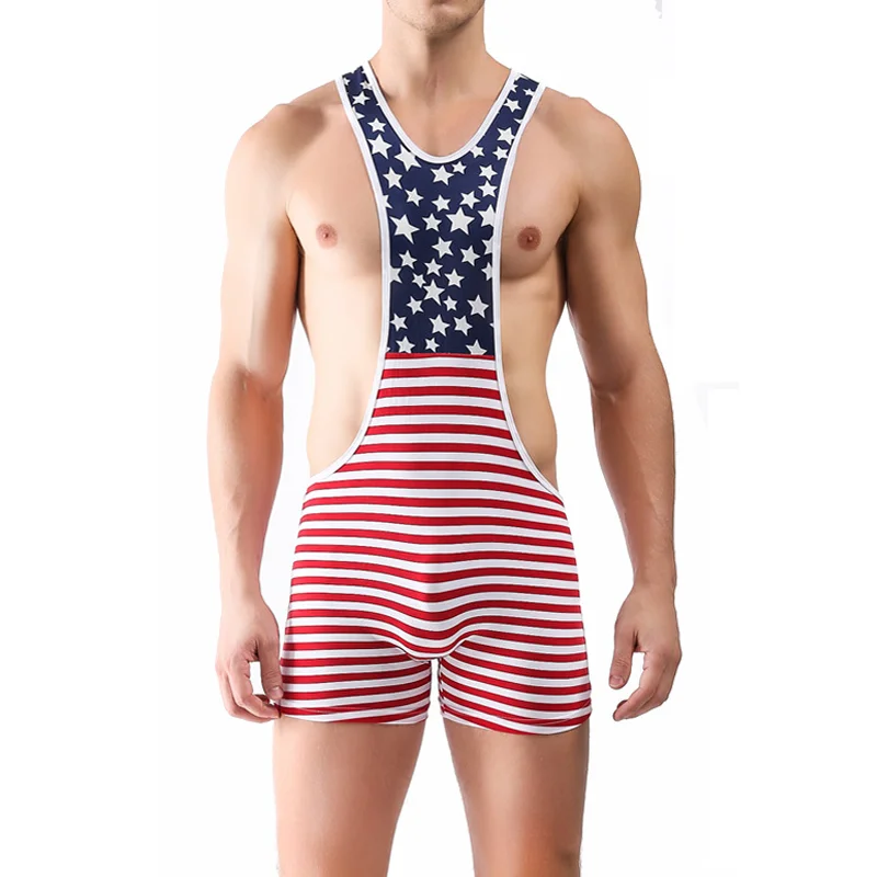 Wholesale Wrestling Singlet Men Singlets Wrestling Suits
