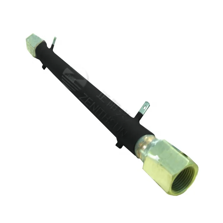 Wire Wound Tube Brass Non Inductive High Power Water Cooled Resistor