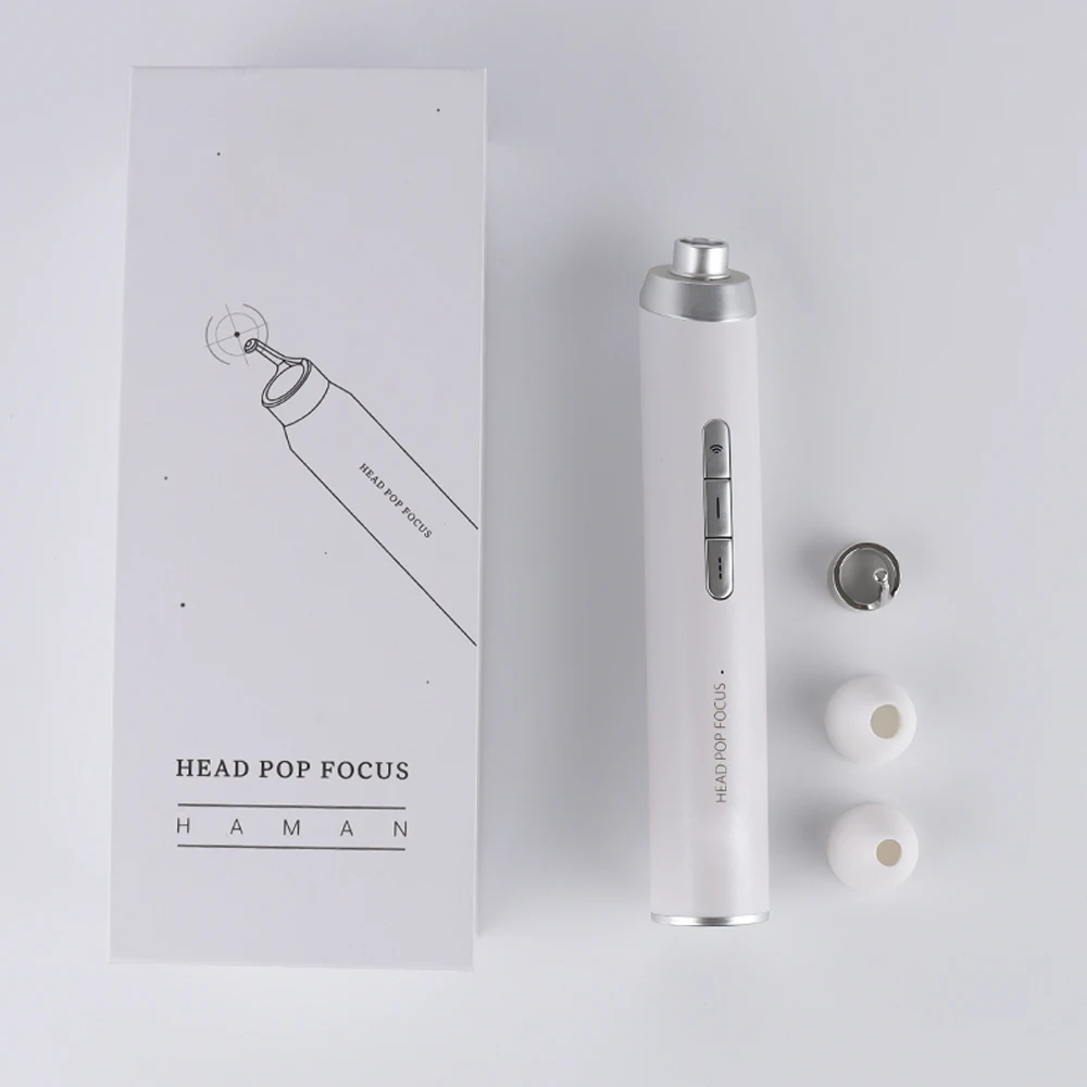 Synogal home use acne treatment brush blemish clearing pore shrinking vacuum blackhead cleaner with camera