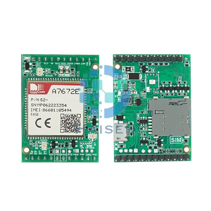 HAISEN SIMCOM A7672E-FASE  Core Board A7672E-FASE  Development Board LTE CAT1+4G+2G+BT+GNSS+Voice A7672