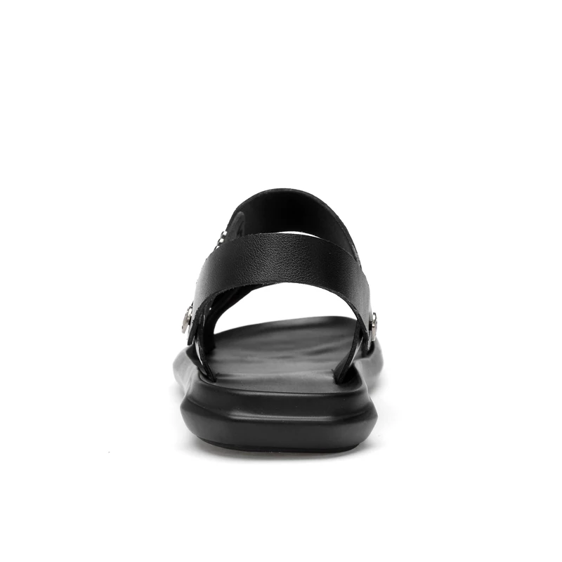 Sandalias Zapatos Cheap Price Fashion Rubber Outsole Summer Beach Comfortable Leather Sandals Men