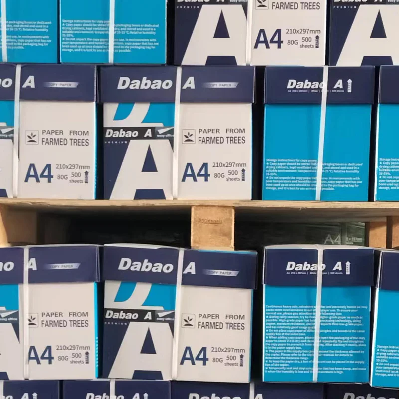 colored copy paper manufacturer 70GSM/80GSM A4 printing office copy paper