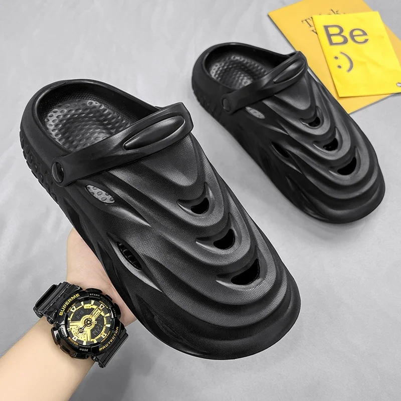 QY EVA Men Clogs Shoes Walking Garden Clogs for Women Unisex Anti-slip Men Clogs 2023 Factory New High Quality Beach Opp Bag