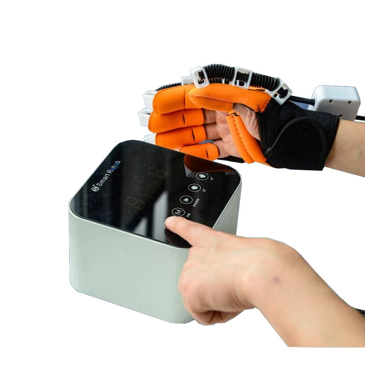 Rehabilitation Hemiplegia Finger Equipment Hands Function Rehabilitation Therapy Robot Hand