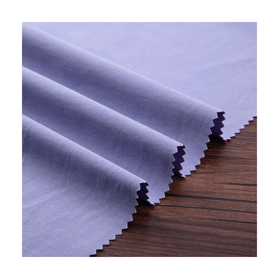 Factory Outlet  Eco-Friendly Recycle Fabric Cotton Nylon Twill Casual Cotton Jacket Windbreaker Fabric