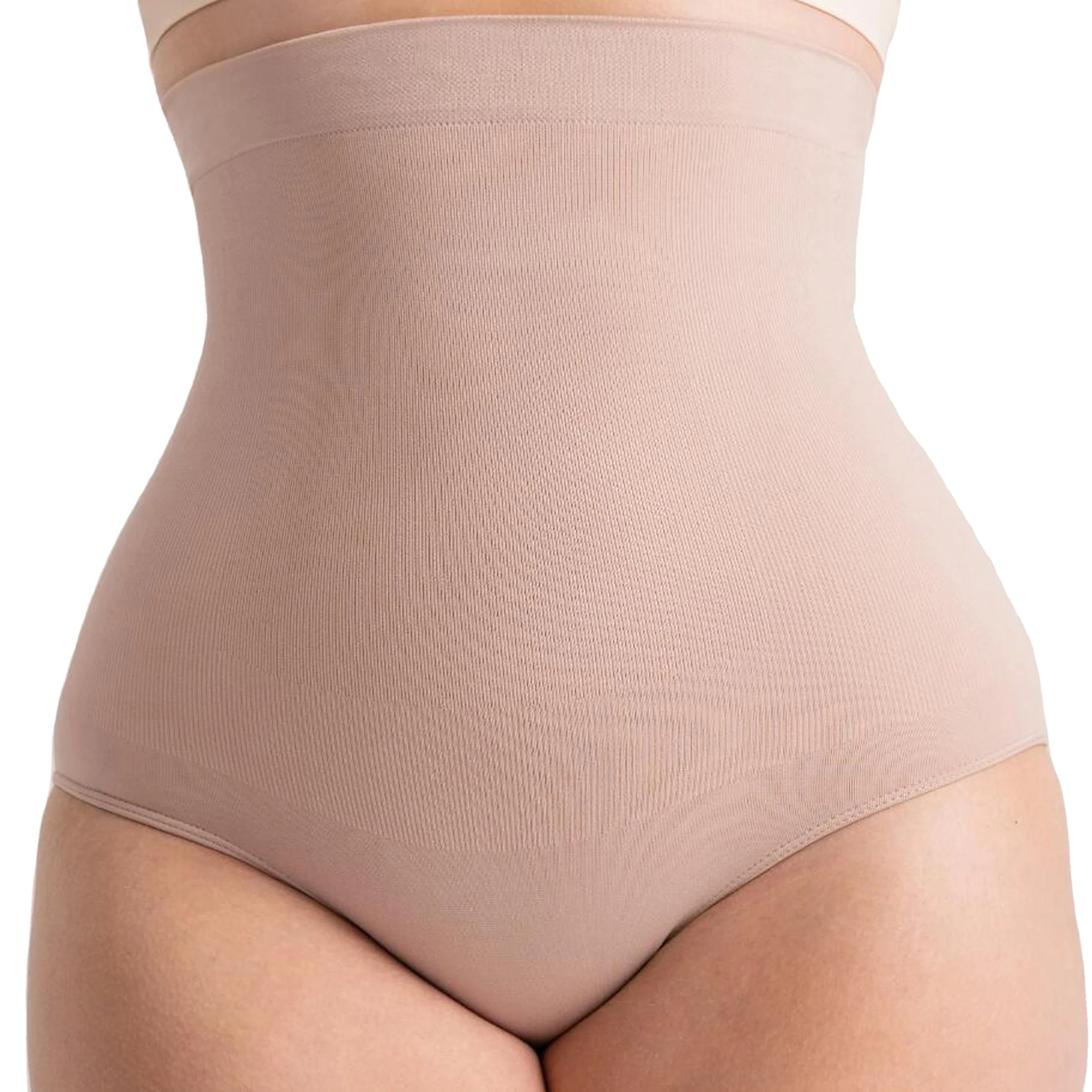 Fits like second skin comfortable breathable seamless tummy control slim shapewear high waisted shaper panty sculpting underwear