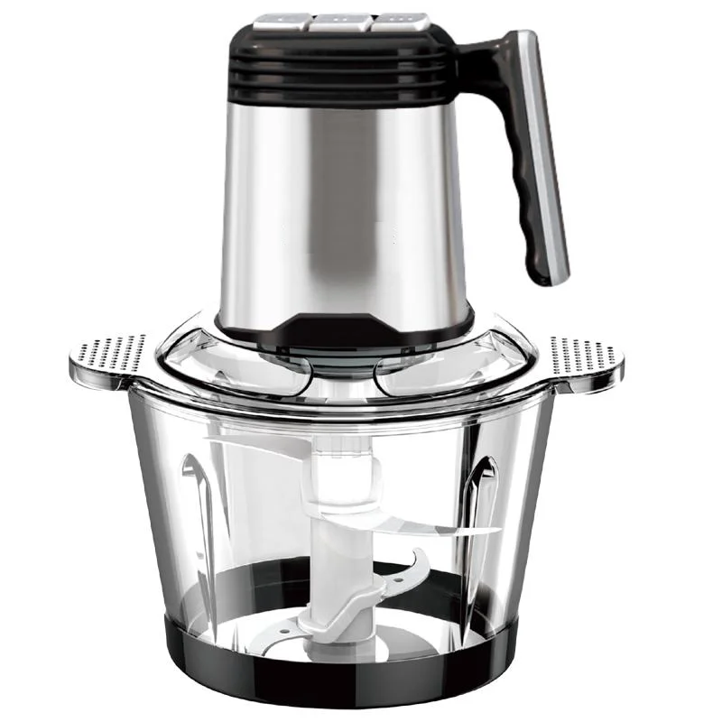 Home Appliance 400W Low speed/High speed electric onion vegetable meat electric Glass Bowl food chopper
