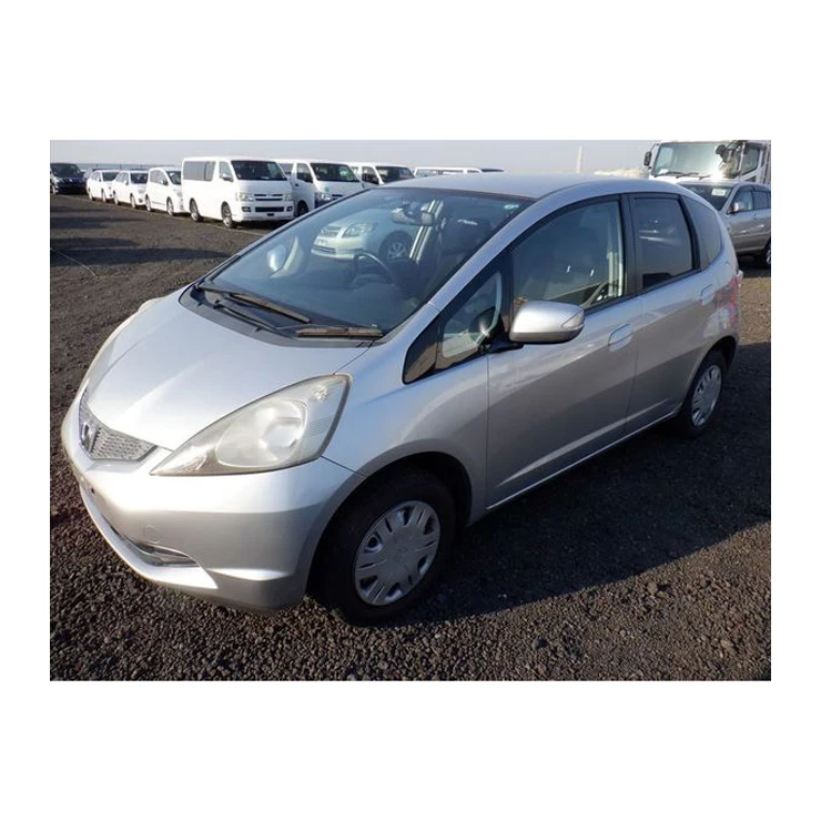 Japan used honda fit car with low failure rate and large interior space