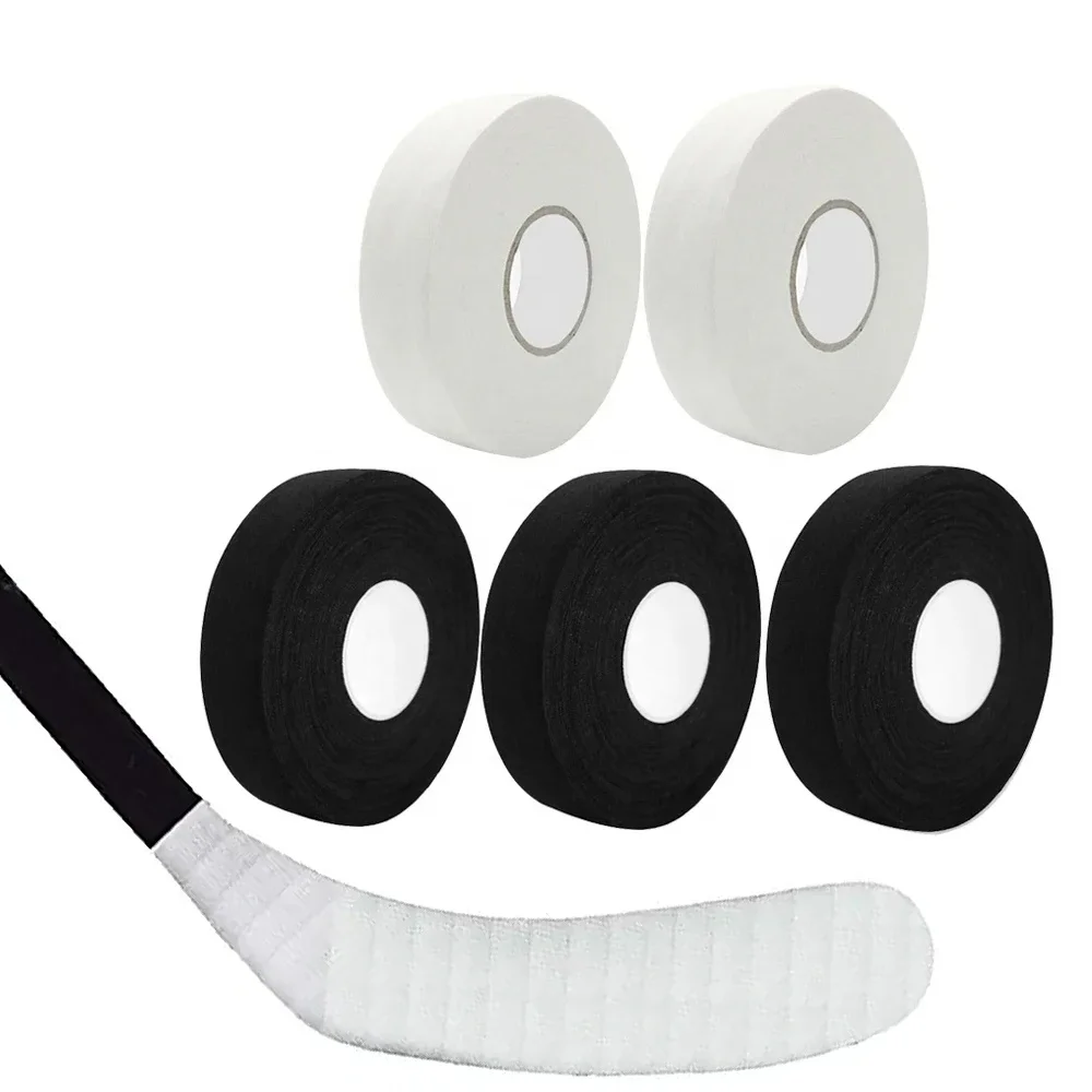 Wholesale Customized 2.5cm*25m Premium Quality Ice Hockey Stick Grip Tapes Professional Hockey Tape