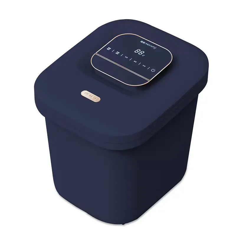 Foot Massage Foldable Air Bubble Foot Stone Bath Massager for Spa