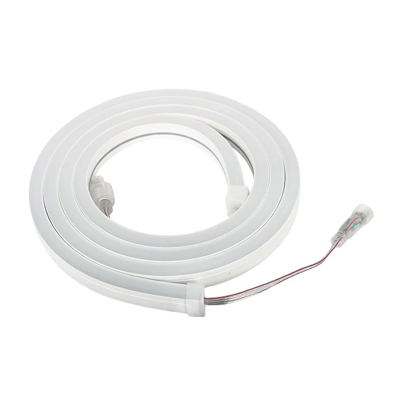 Waterproof 12v Silicon Material Led Neon Light Ceiling Flex Strip Manufacturer Letters Custom Led Neon Lights Luminous White Usb