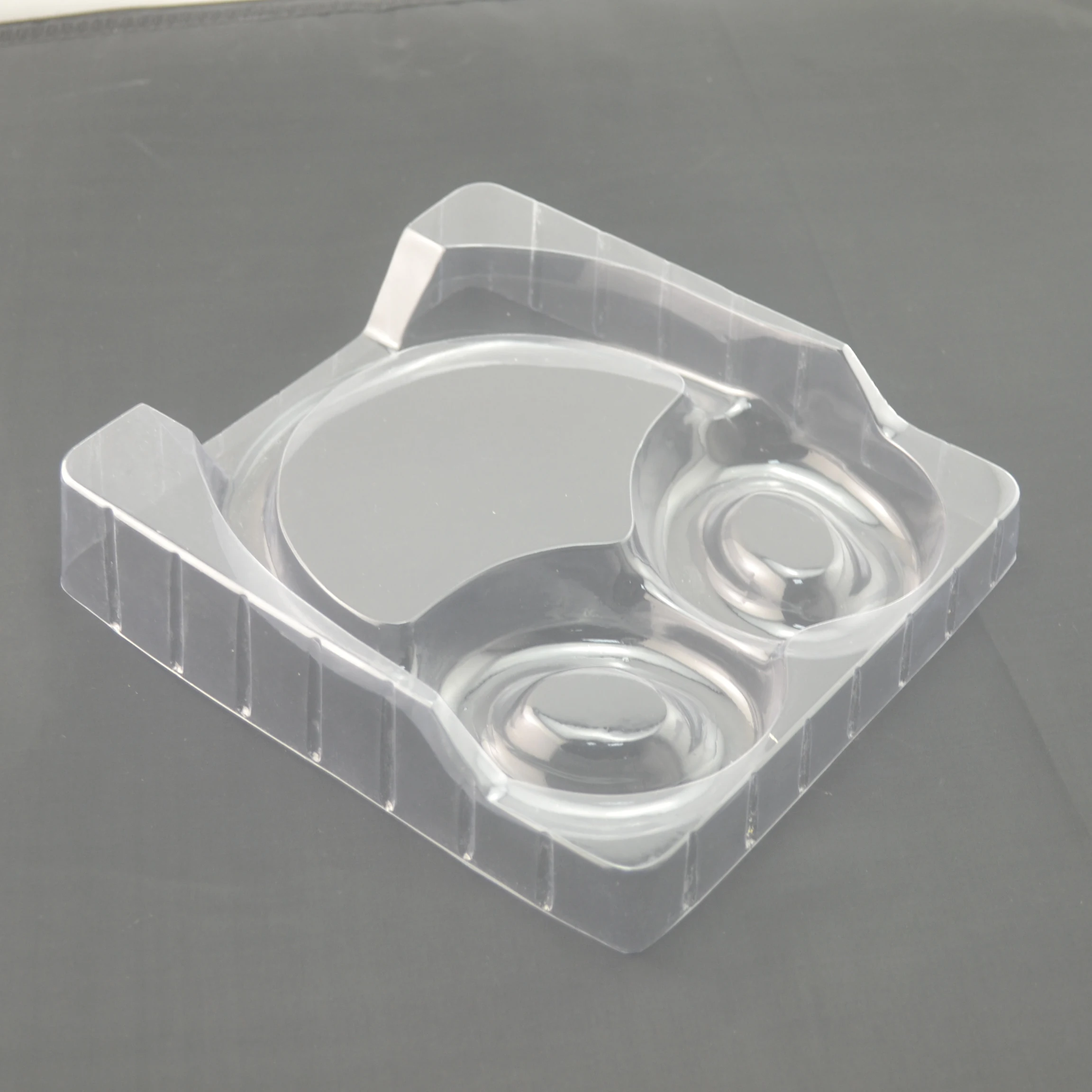 Custom Best Quality Plastic Headphone Cable Insert Tray Electronic Product Blister Packaging Box For Earphone