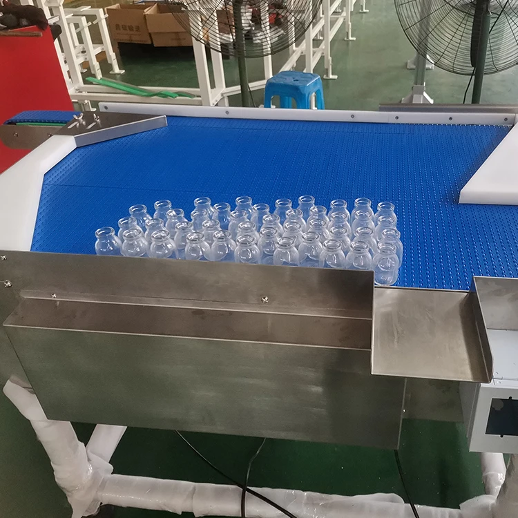 Factory customized Bottle Accumulation Table top Conveyor price