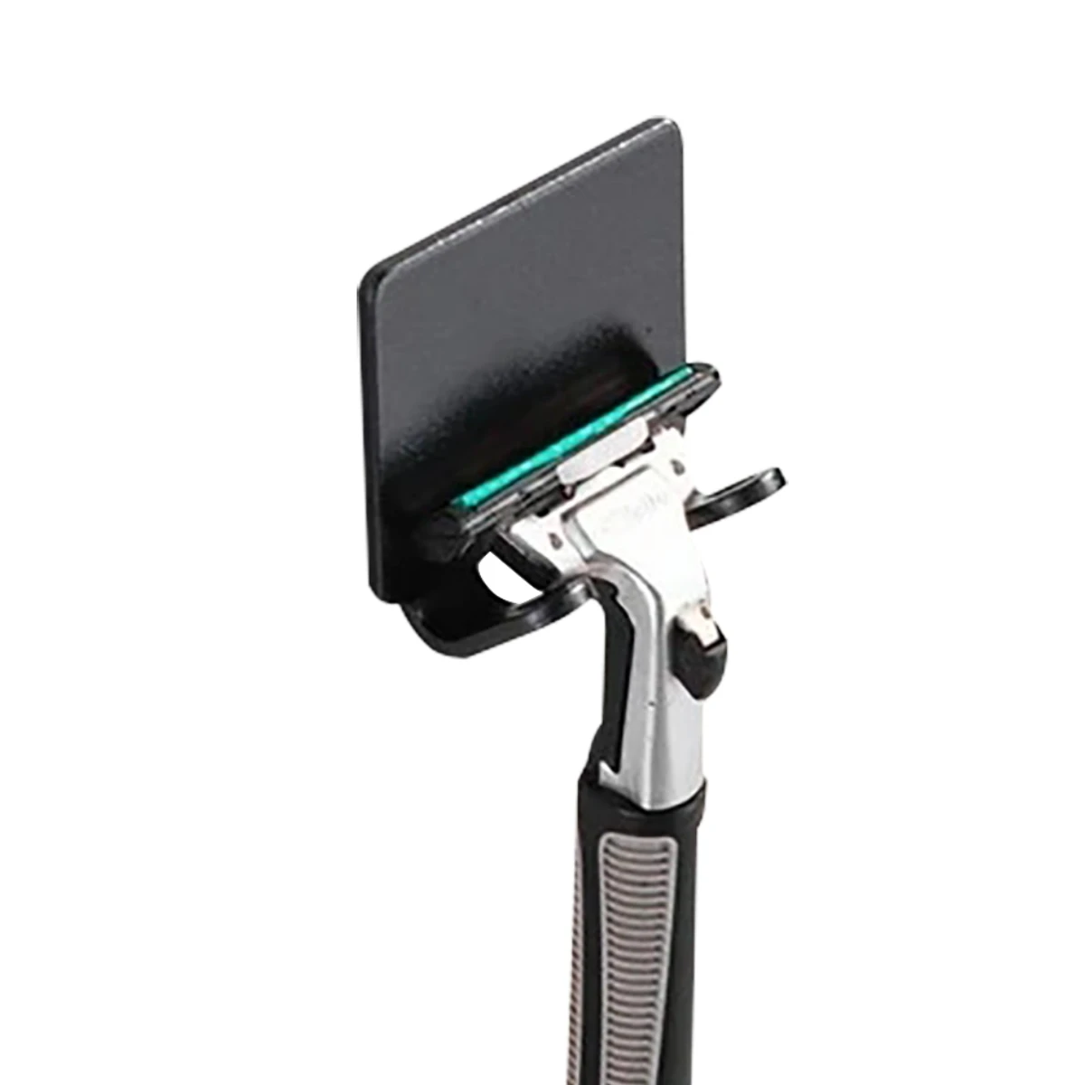 Wholesale Bathroom Cloth Coat Metal Aluminum Hat Key Black Decorative Single Wall Hooks
