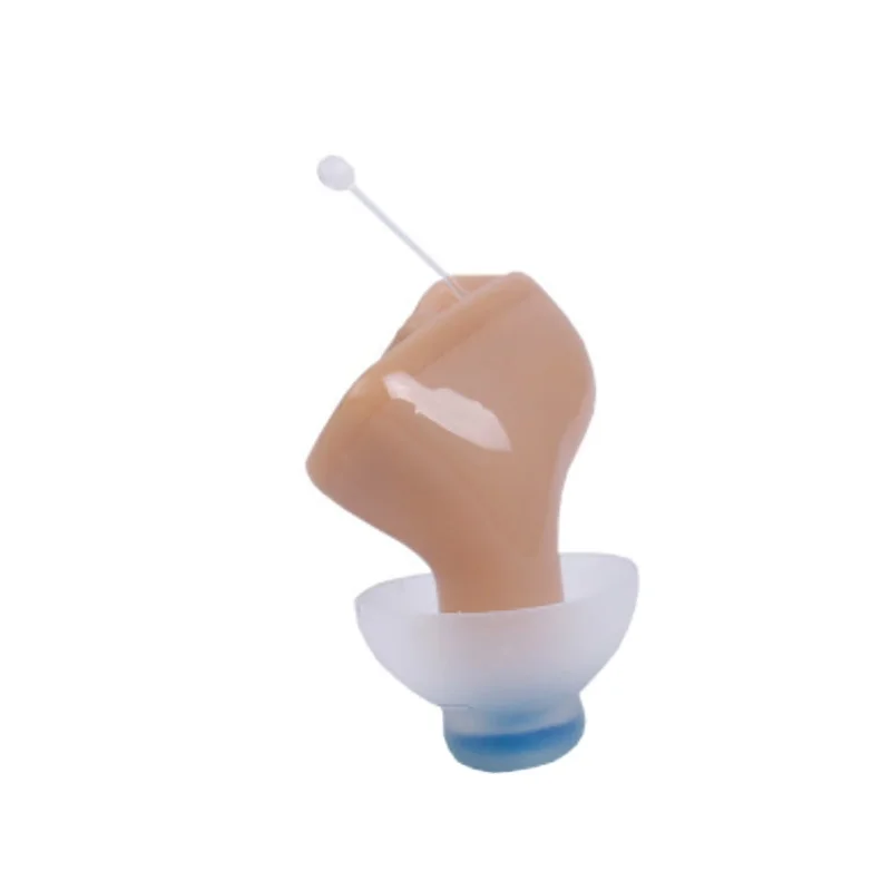 
Factory direct sale new design mini invisible hearing aid price rechargeable with long battery 