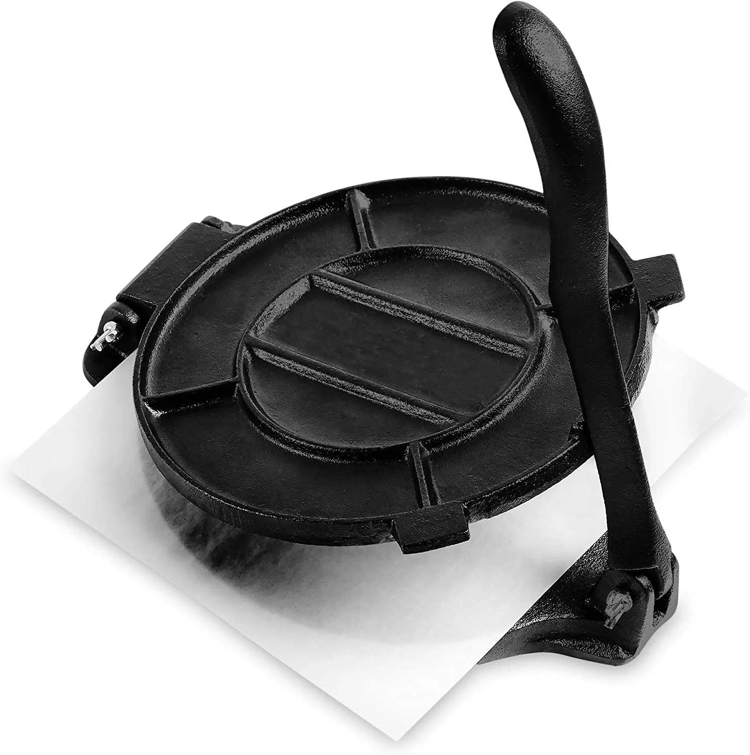 Антипригарный подогреватель, набор для приготовления блюд, пресс для бургеров, чугунный пресс для тортильи (1600236122349)