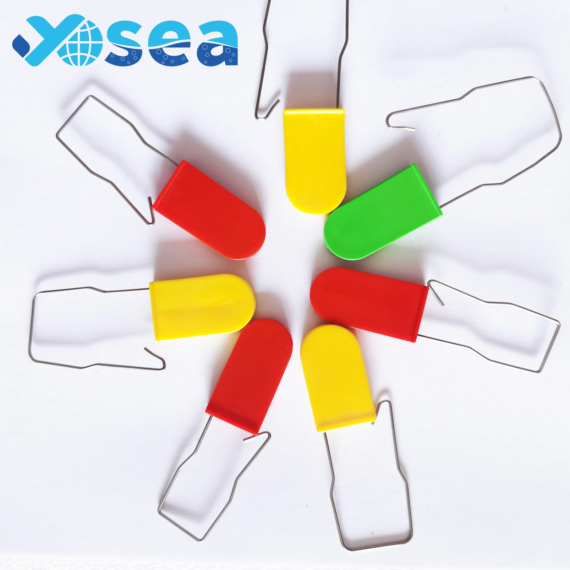 airline use disposable adjustable plastic padlock seal for sale